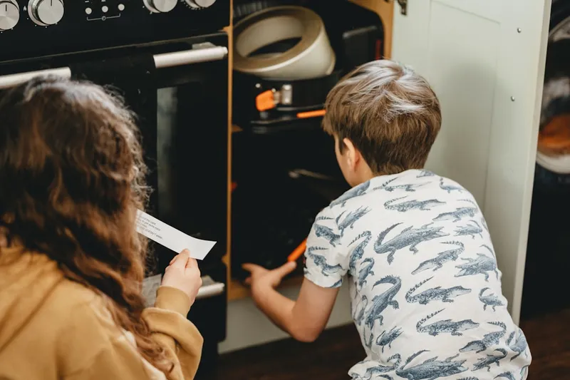 Atividades familiares criativas